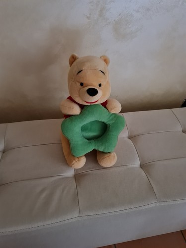 Peluche pupazzo winnie pooh - pupazzo,