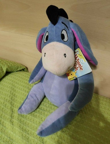 Pupazzo eyore winnie - pupazzo,