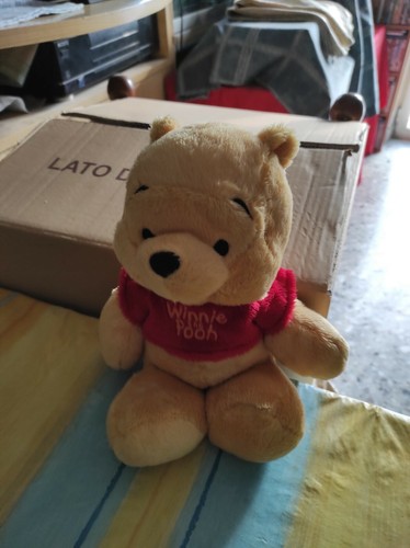 Peluche pupazzo winnie - winnie, the