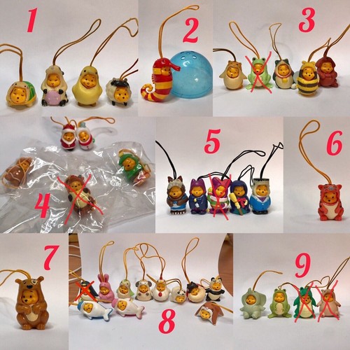 Set charms winnie - set,