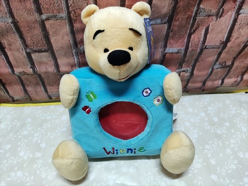 Pupazzo peluche disney winnie - pupazzo,