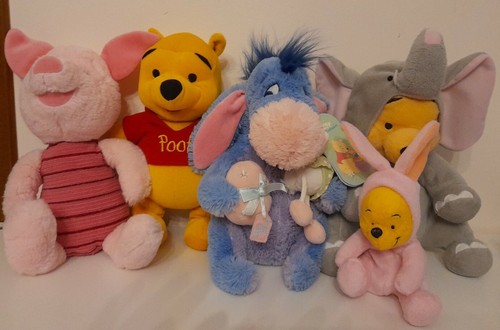 Lotto pupazzi winnie - pupazzi,