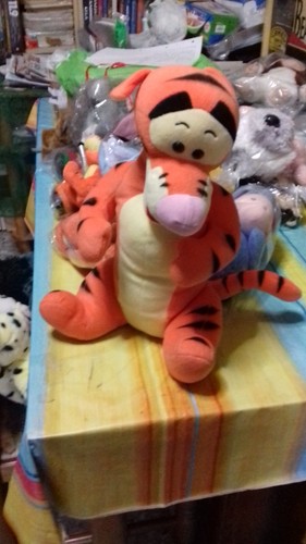 Peluche pupazzo tigro da - peluche/pupazzo,