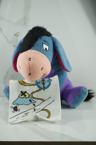 Pupazzo peluche eeyore asino - pupazzo,