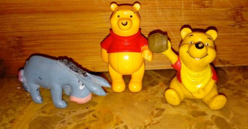 Pupazzi pvc winnie the pooh - the,