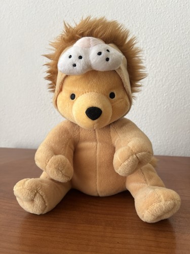Pupazzo winnie pooh travestito - pupazzo,